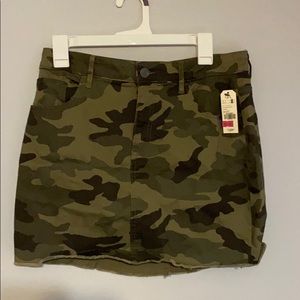 Camo Skirt